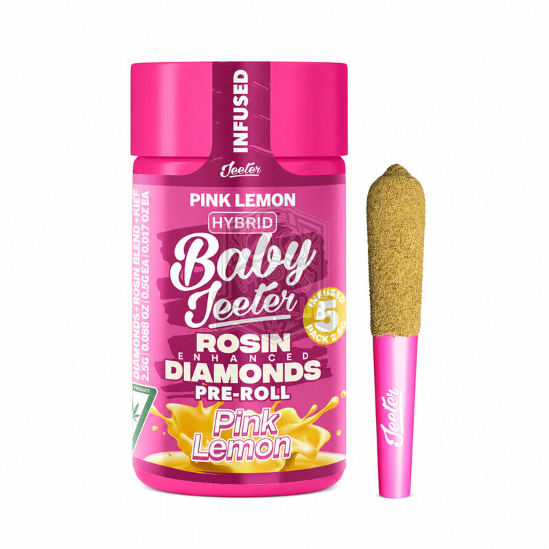 Baby Jeeter Rosin Diamond Pre-Rolled Joints