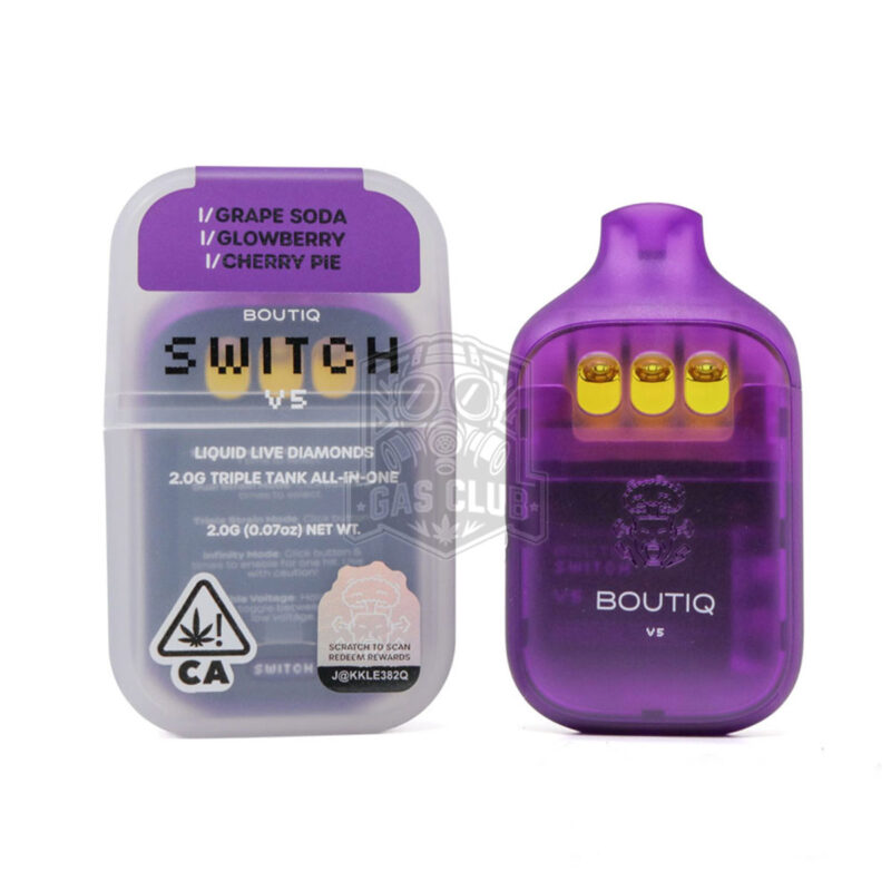 Boutiq Switch V5 All In One (2g)