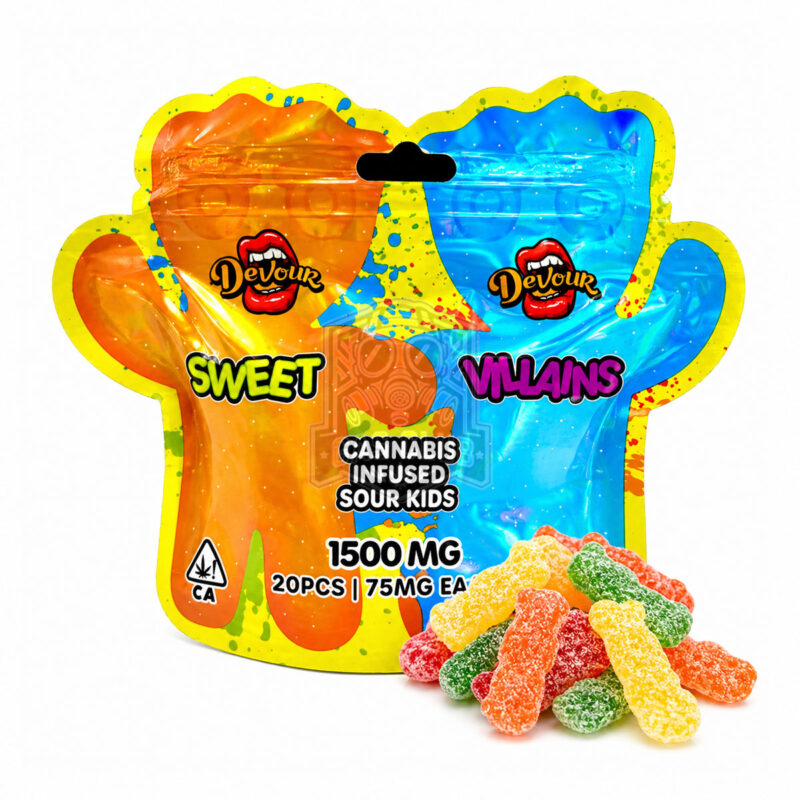 Devour Gummies (1500mg)