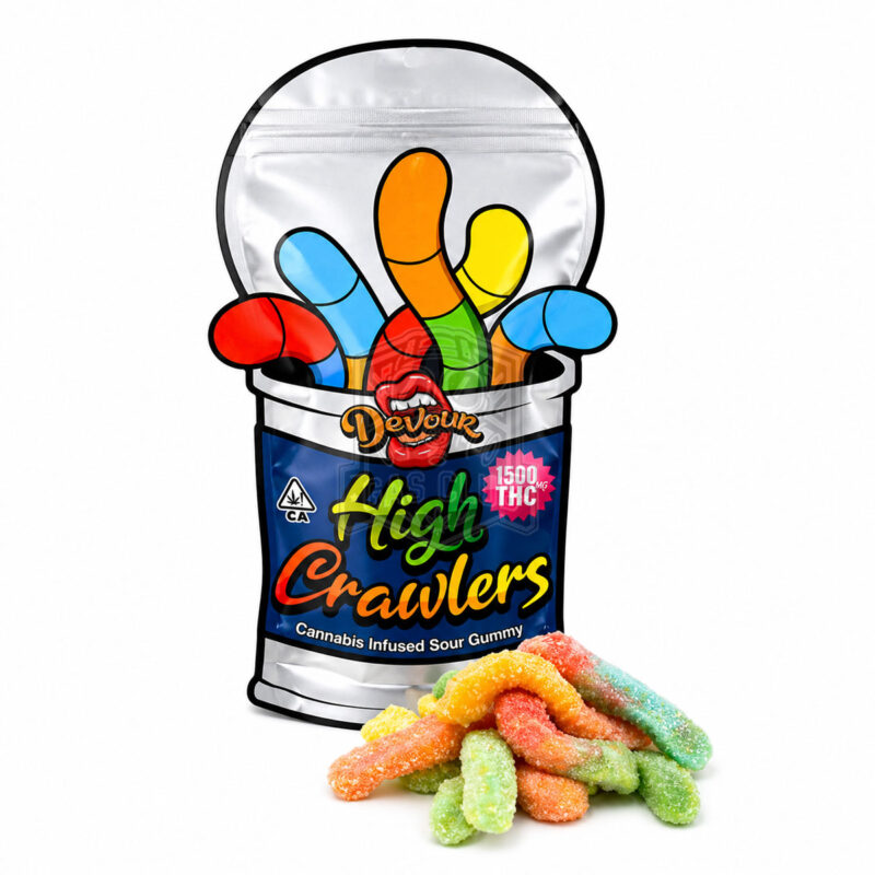Devour Gummies (1500mg) high crawlers