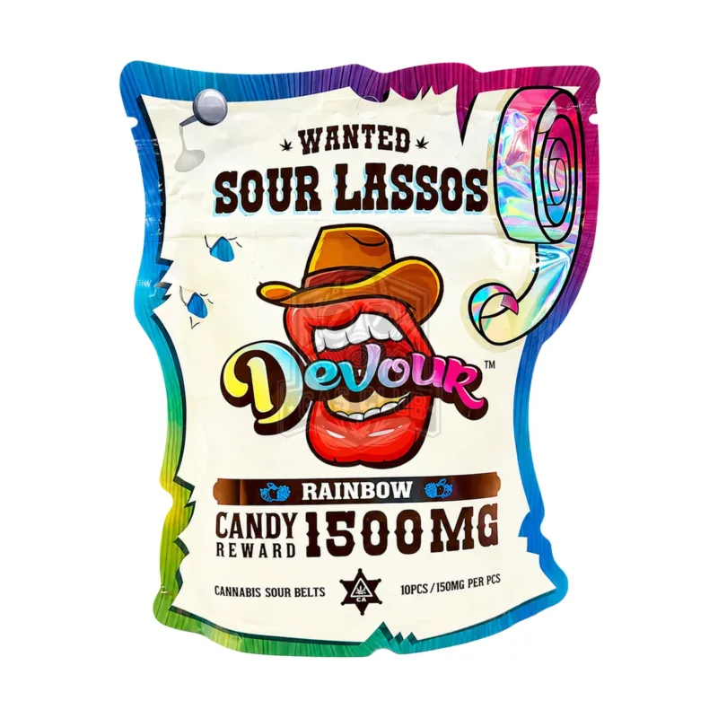Devour Sour Lassos (1500mg)