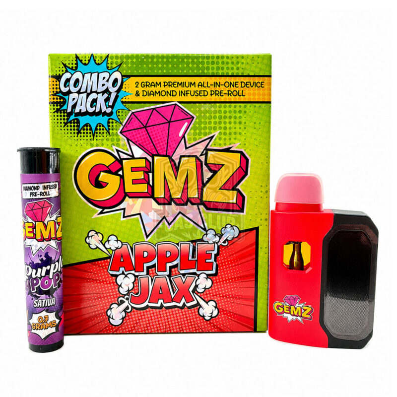 GEMZ 2G Vape & Pre-Roll