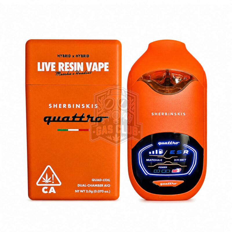 Sherbinskis Quattro Dual Chamber (2g)