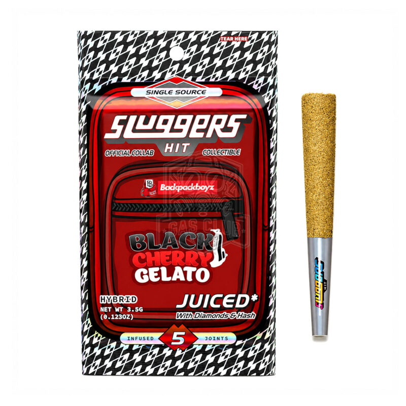 Sluggers Hit X Backpack Boyz (3.5g) – Black Cherry Gelato