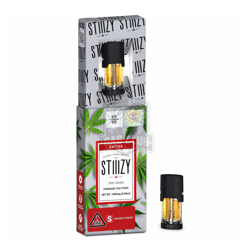 Stiiizy THC Pod (1g) - Orange Sunset