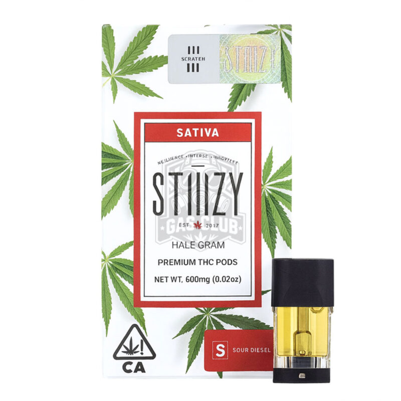 Stiiizy THC Pod (1g) - Sour Diesel (Sativa)