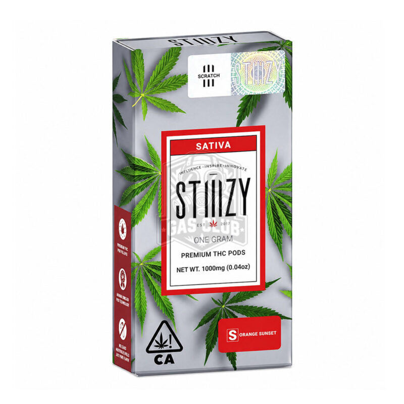 Stiiizy THC Pod (1g) - Orange Sunset