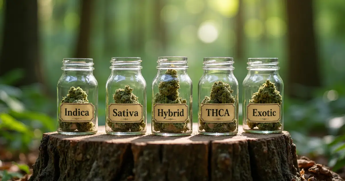 Start With the Type of Cannabis Flower
