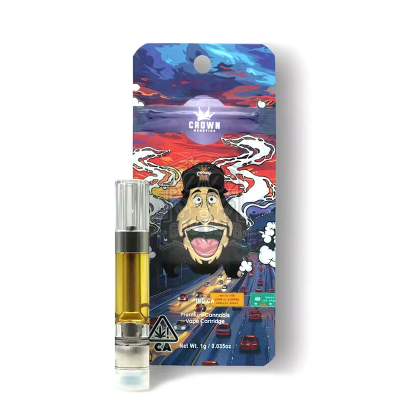 Crown Genetics 510 Carts (1g)