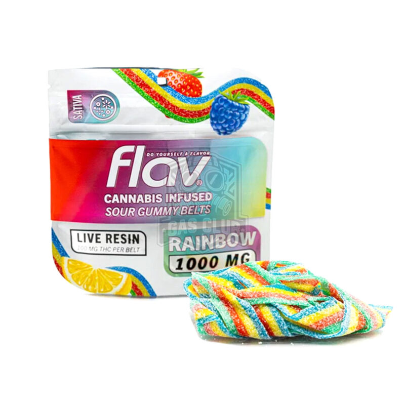 Flav THC Gummies (1000mg)