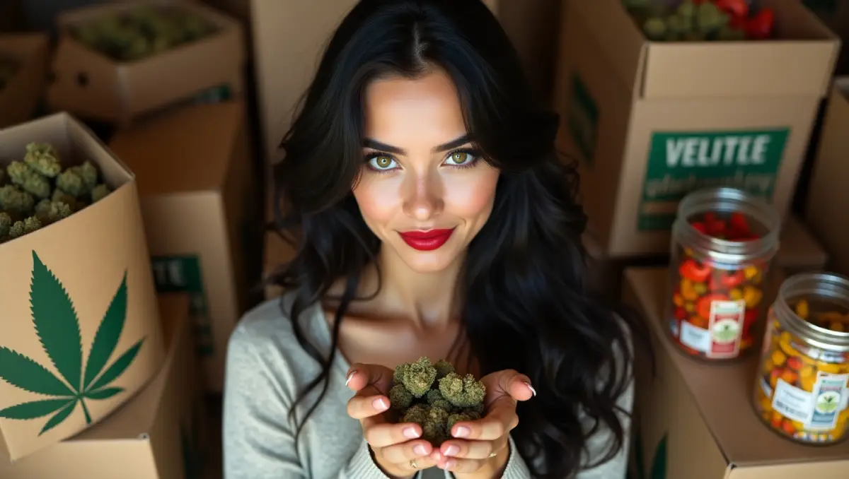 What Part of the Cannabis Plant Is Flower