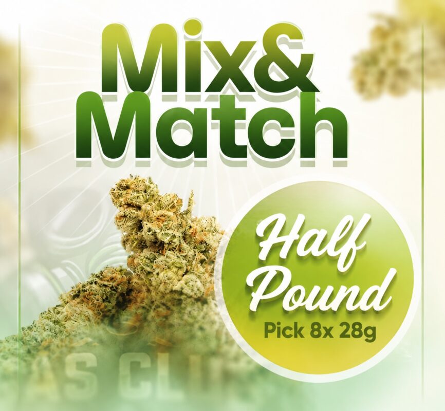Mix & Match - Half Pound