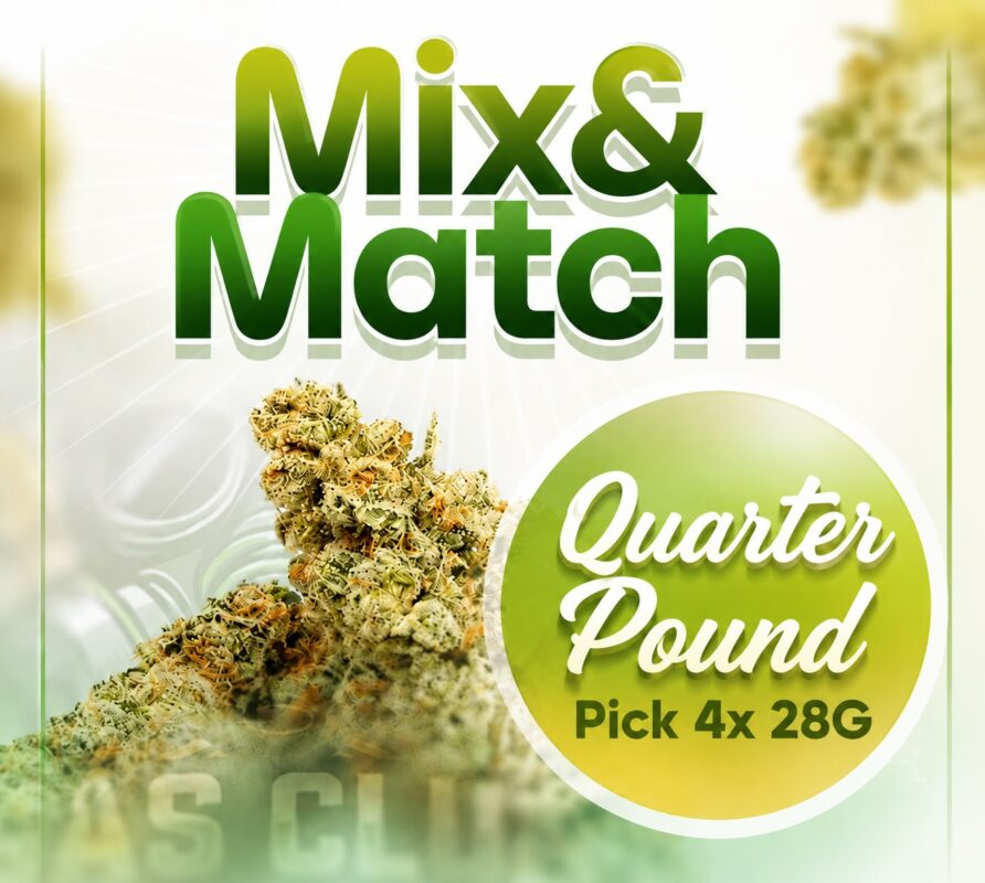 Mix & Match - Quarter Pound