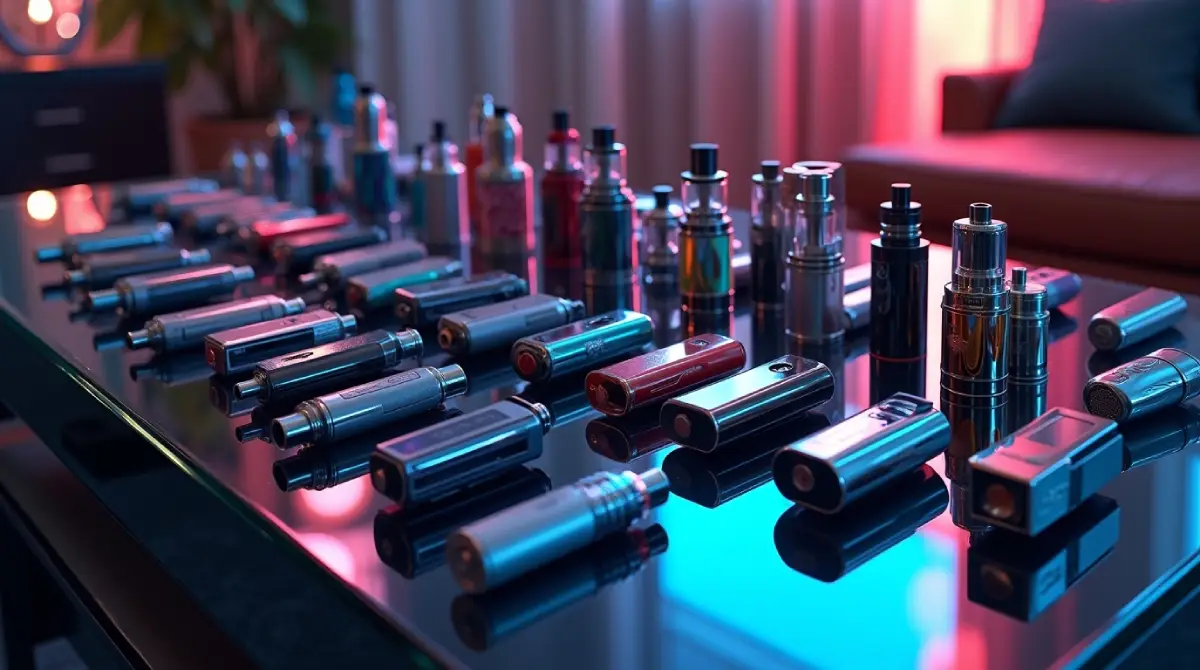 Types of Weed Vapes