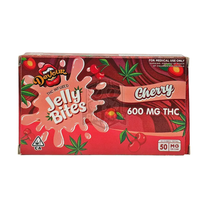 Devour Jelly Bites (600MG)
