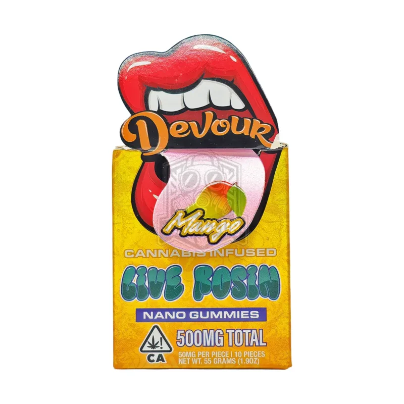 Devour Rosin Nano (500MG)