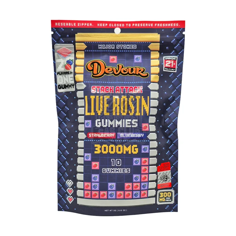 Devour Stack Attack (3000MG)