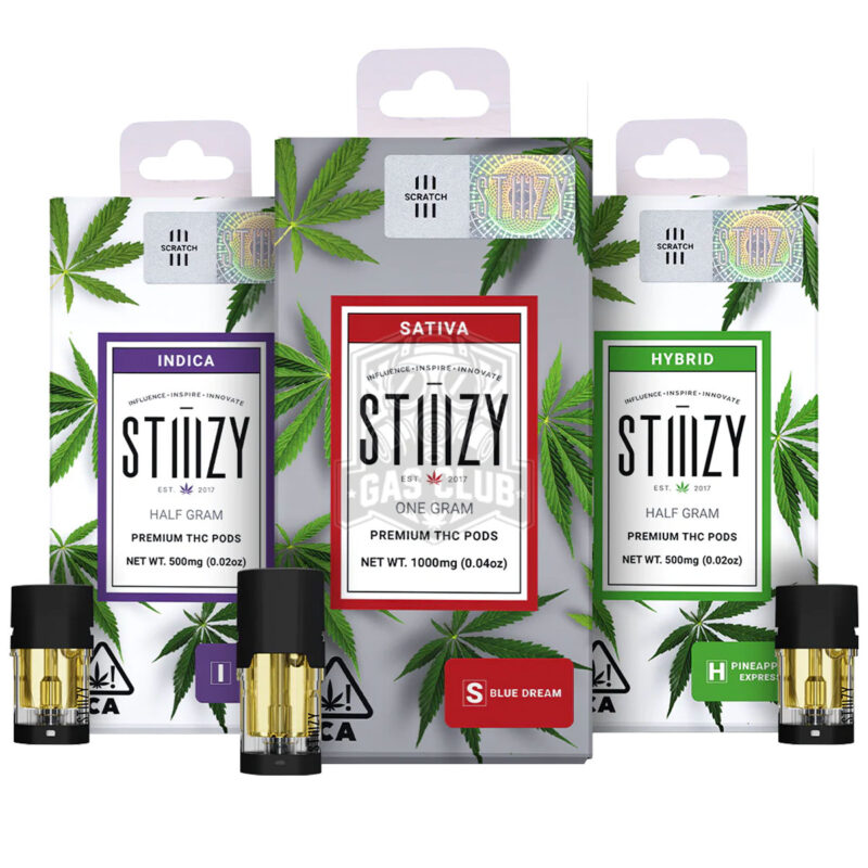 Stiiizy THC Pod (1g)