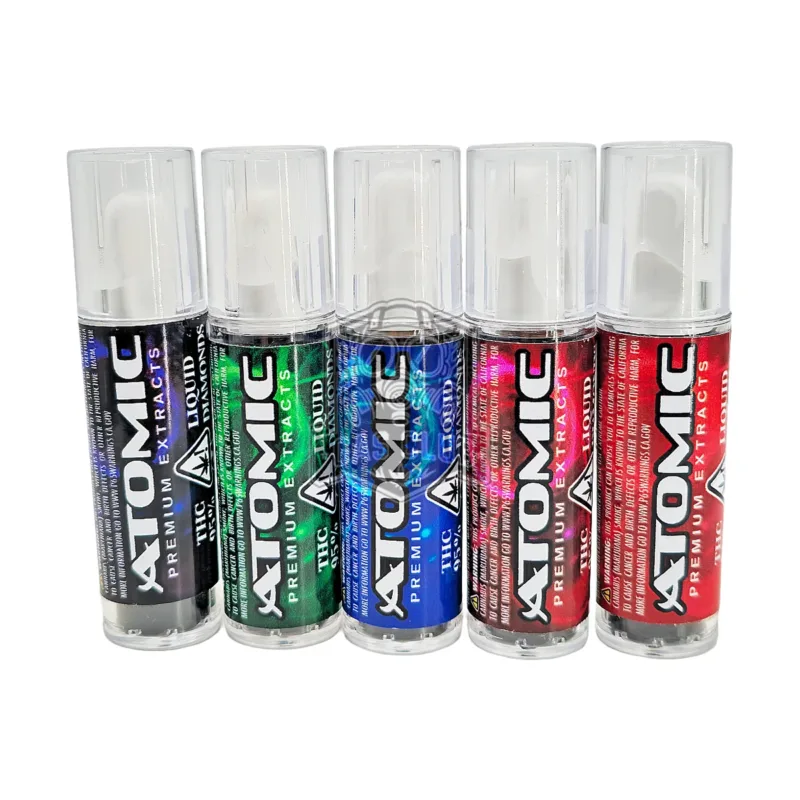 Atomic Liquid Diamond Vape Cartridge (0.8g)