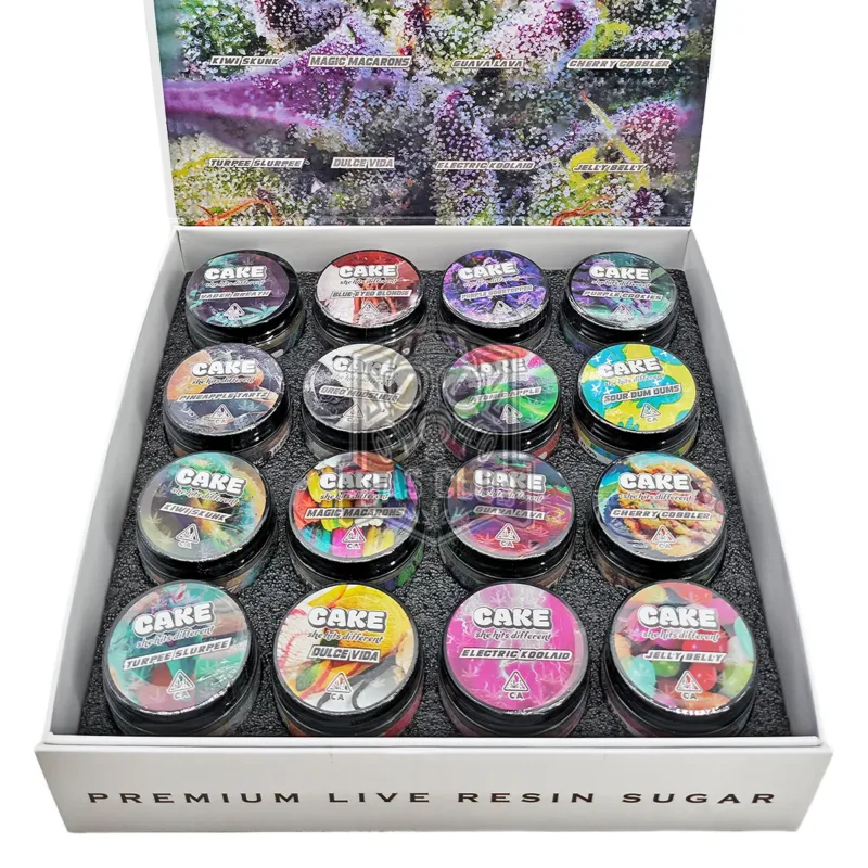 Cake Live Resin Sugar (1oz)