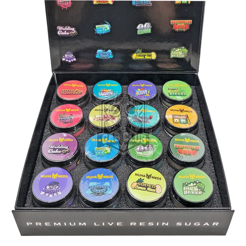 Muha Meds Live Resin Sugar (1oz)