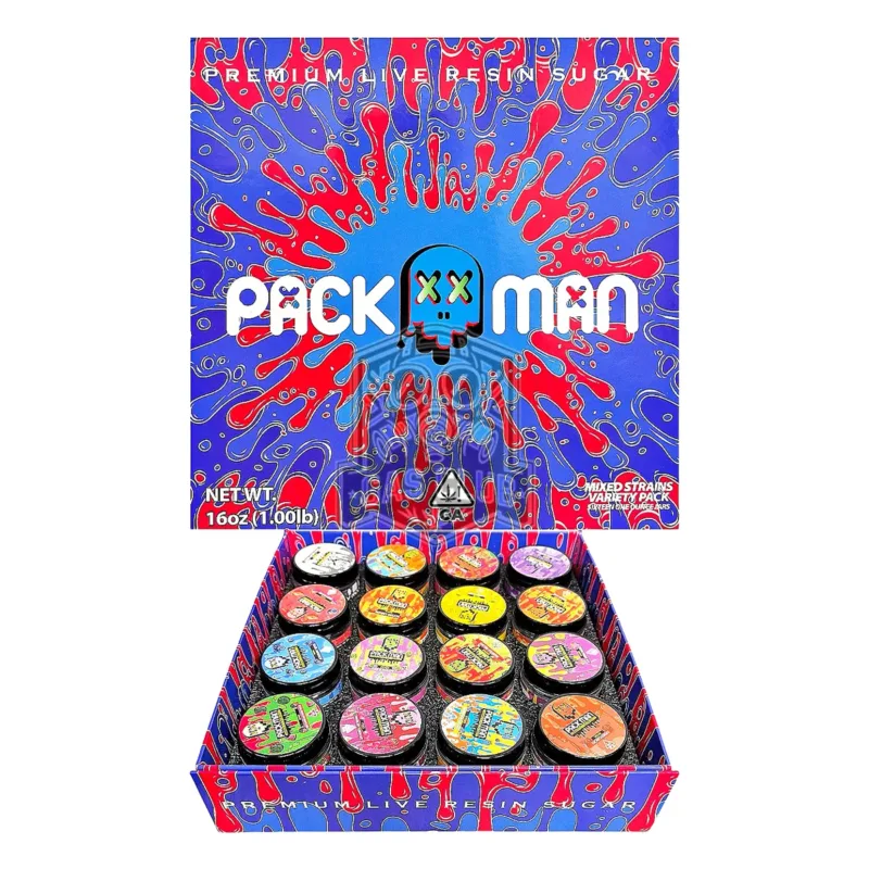 Packman Live Resin Sugar (1oz)
