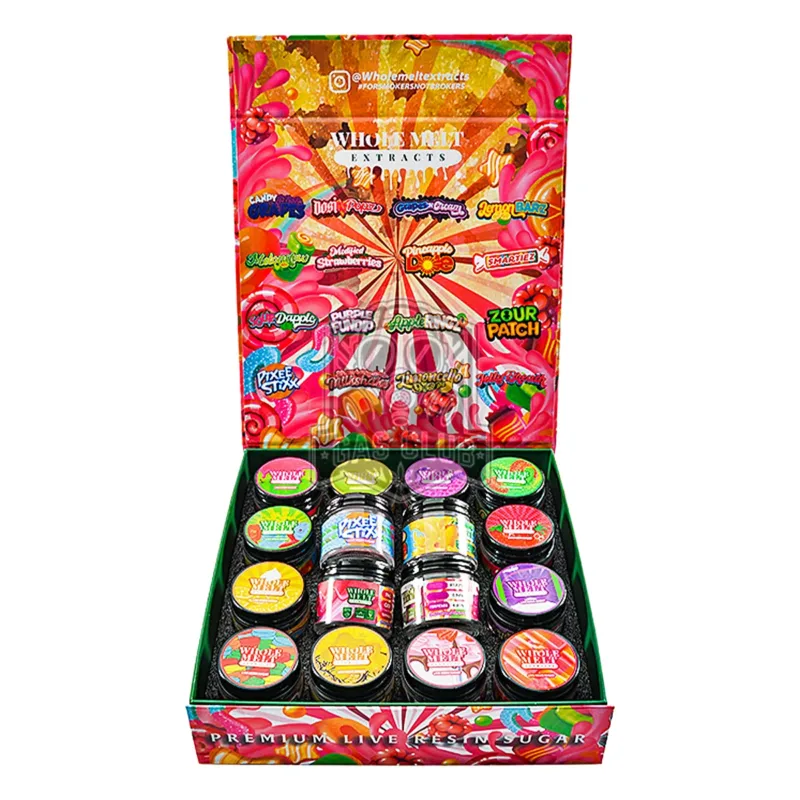 Whole Melt Extracts Live Resin Sugar (1oz) – Candy Edition