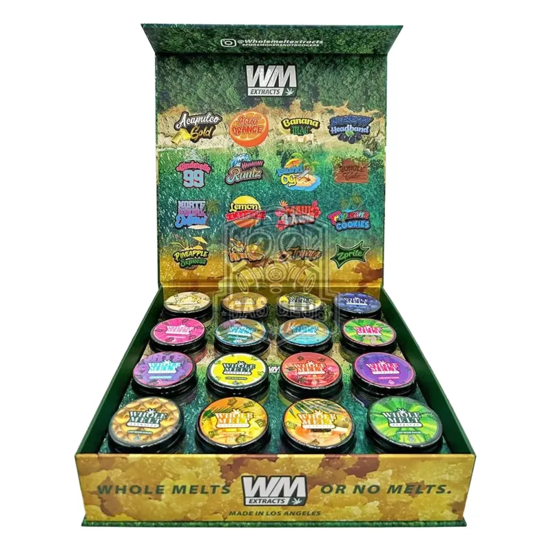 Whole Melt Extracts Live Resin Sugar (1oz) – Tropical Edition