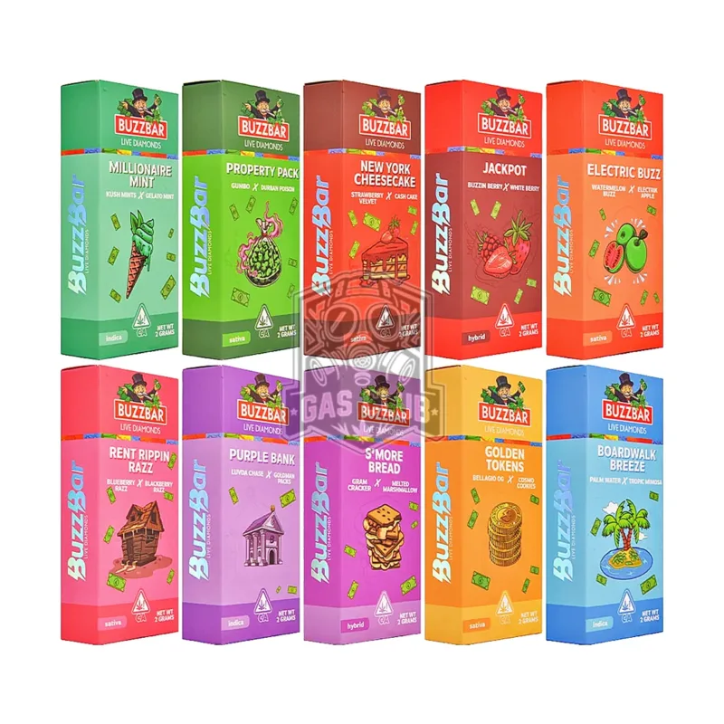 Buzzbar Buzzopoly 2g Vapes