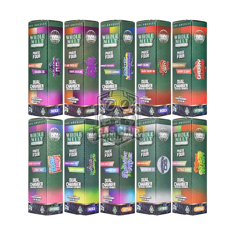 WholeMelt Extracts Phase 4 Vapes