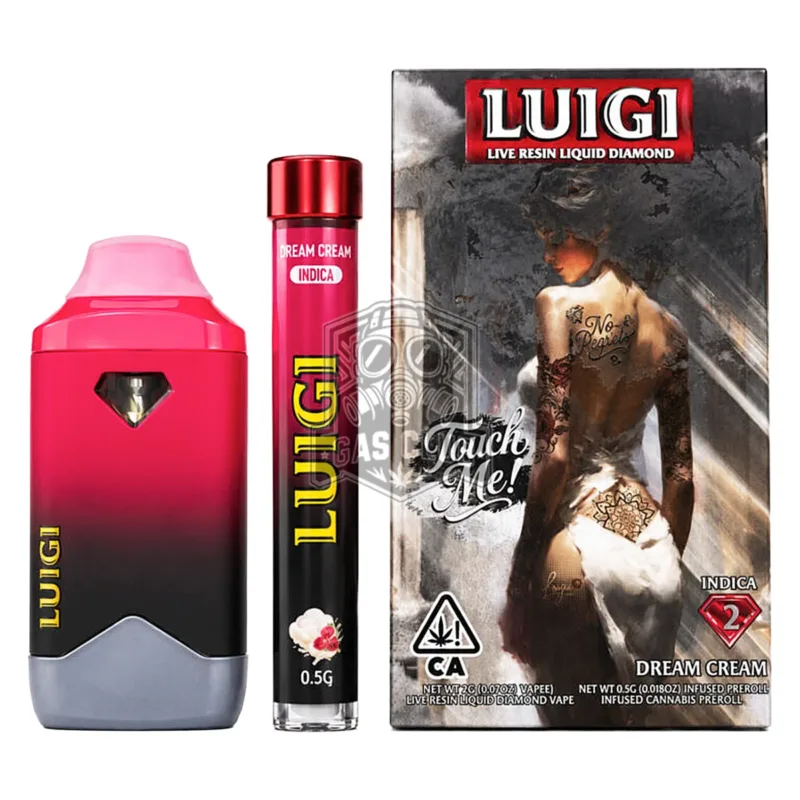 Luigi 2g Liquid Diamonds Series 8